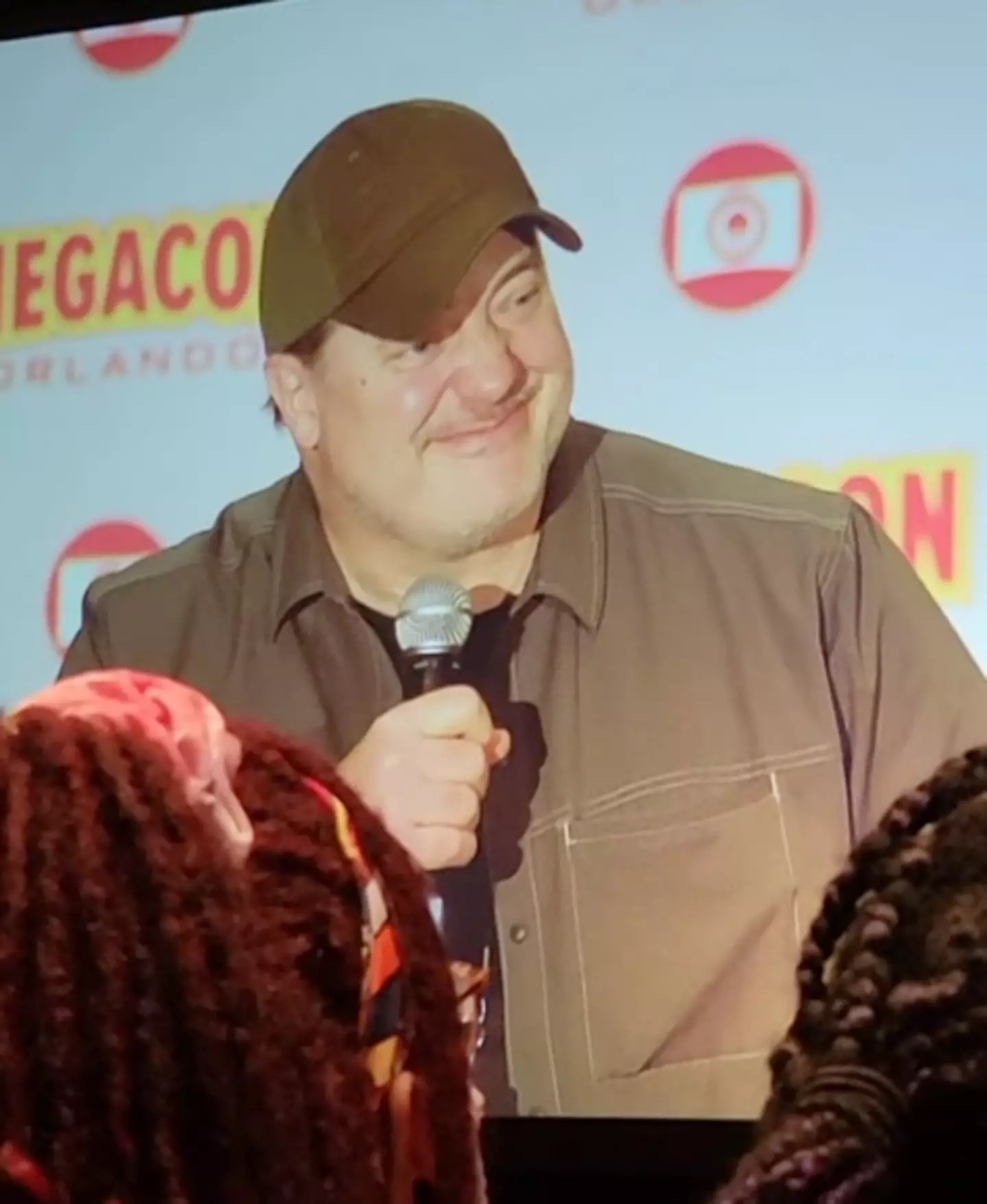 Brendan Fraser at Megacon.