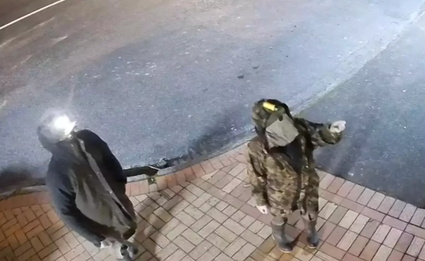 Cops believe the CCTV taken outside of a shop in the town of Piopio earlier this week shows Tom Phillips (New Zealand Police)