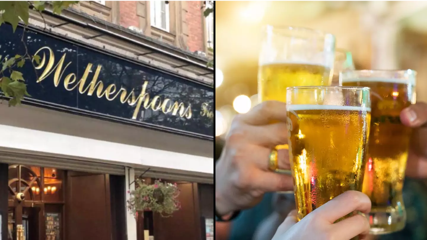 Wetherspoons dropping food and drink prices in January with £1.99 pints