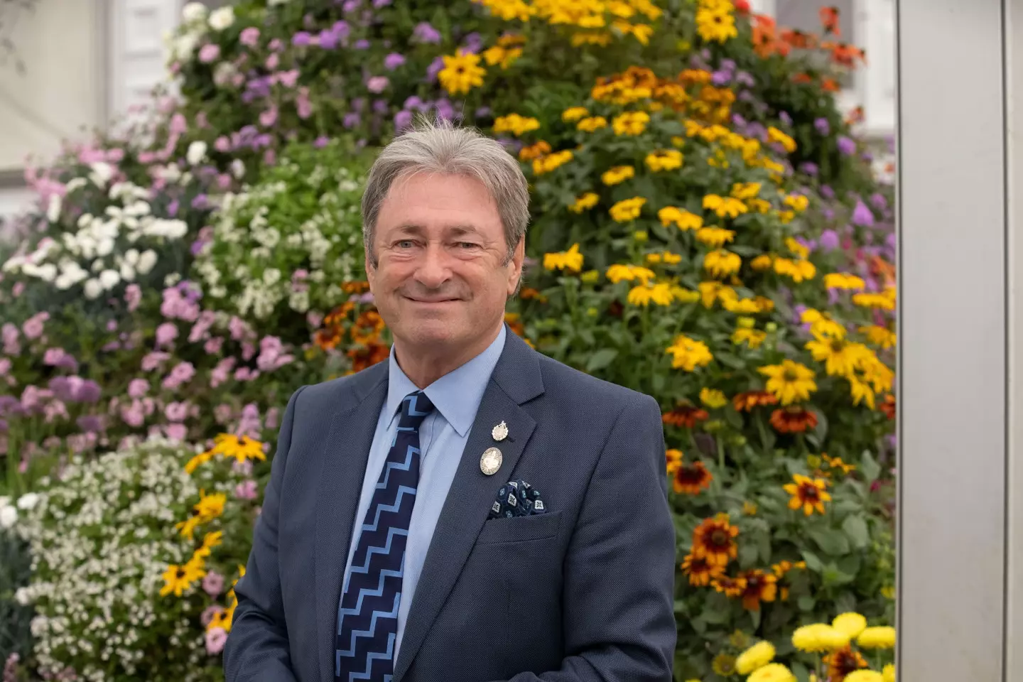 Alan Titchmarsh is a fan.