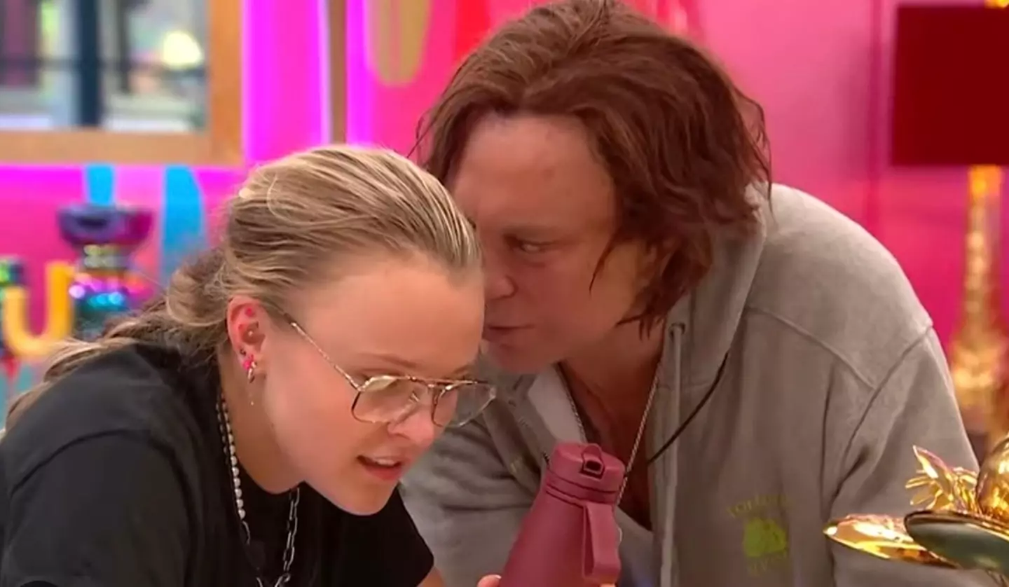 Rourke made homophobic comments towards Jojo earlier this week (ITV)