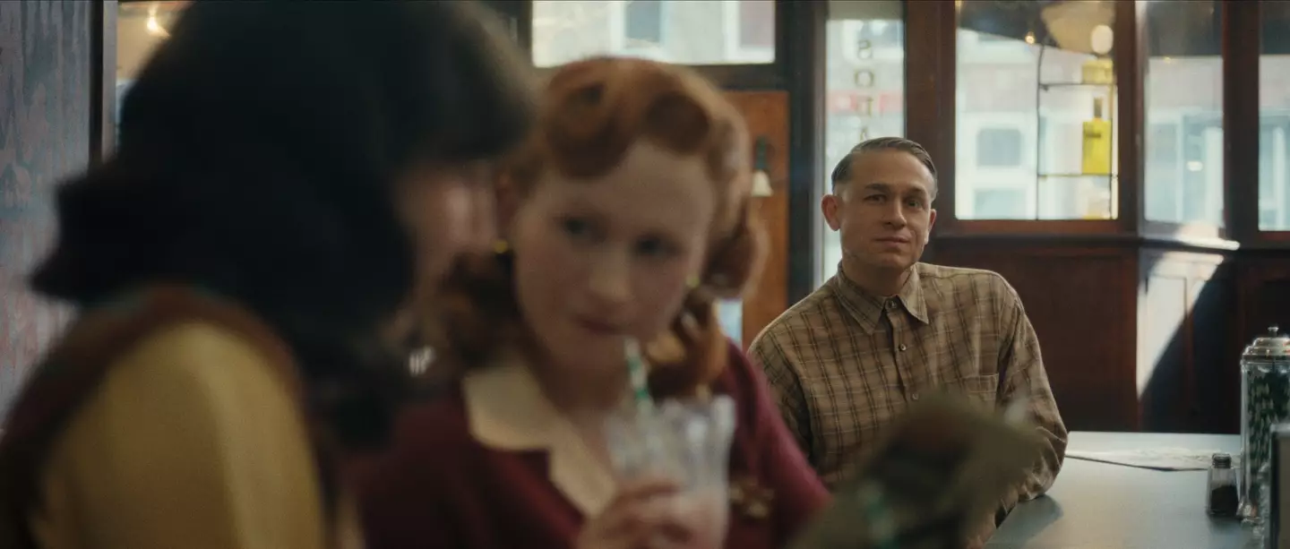 Charlie Hunnam has addressed criticism of his Ed Gein to LADbible(Netflix)