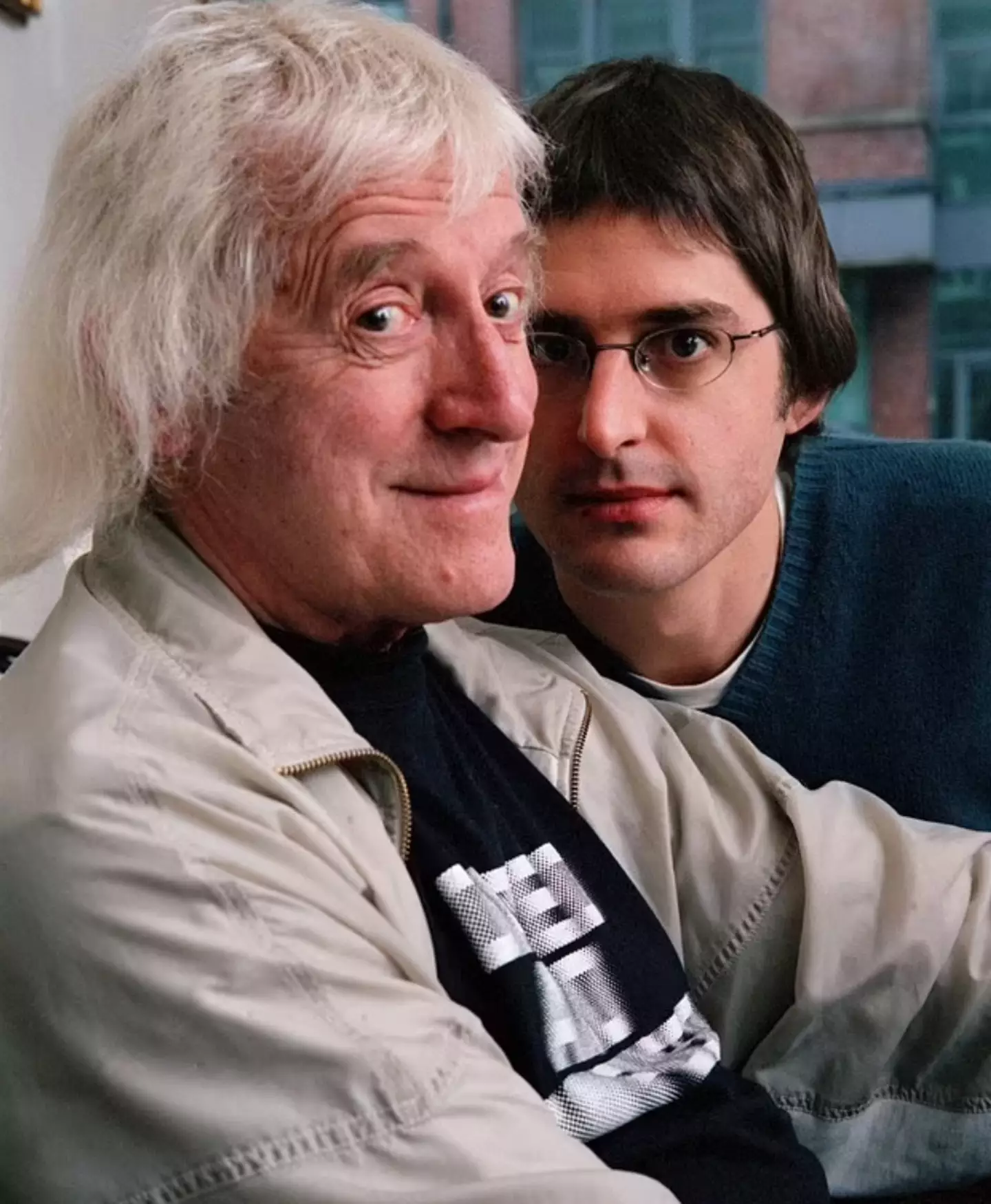 Louis Theroux challenged Jimmy Savile about the rumours he was a paedophile (BBC)