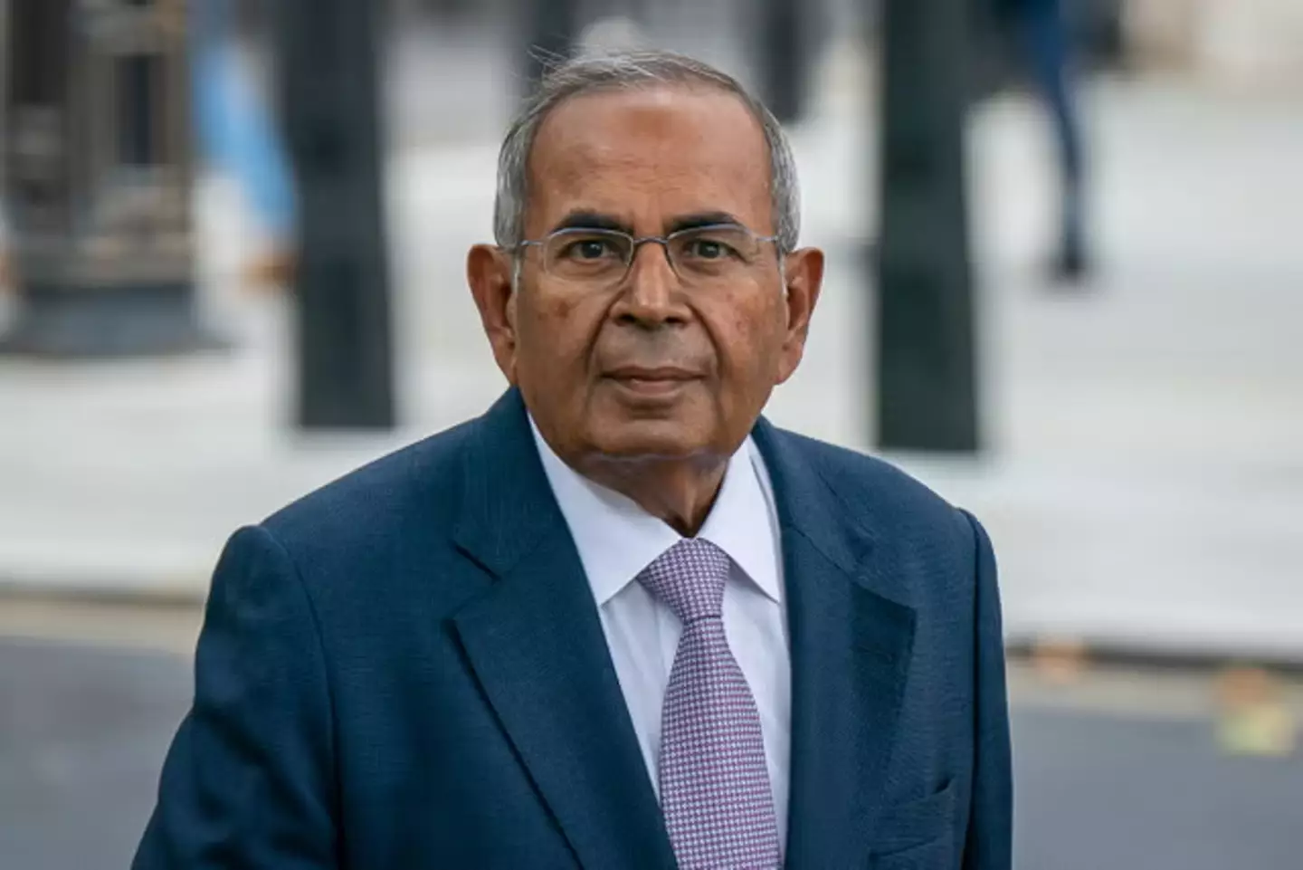 Do you even know who this guy is? He's the wealthiest person in the UK. (PA)