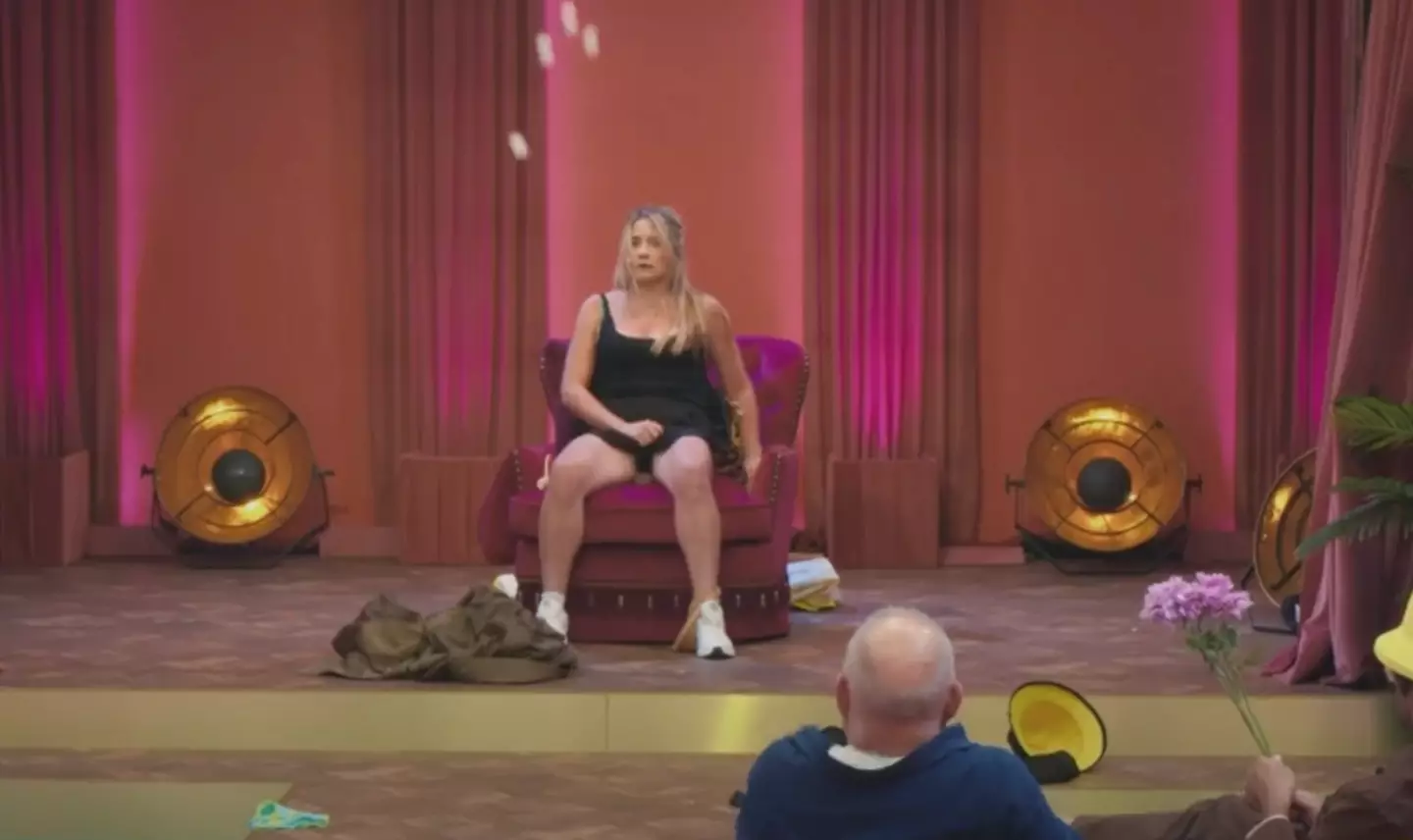 The first ping pong ball launch caught everyone off-guard (Prime Video)