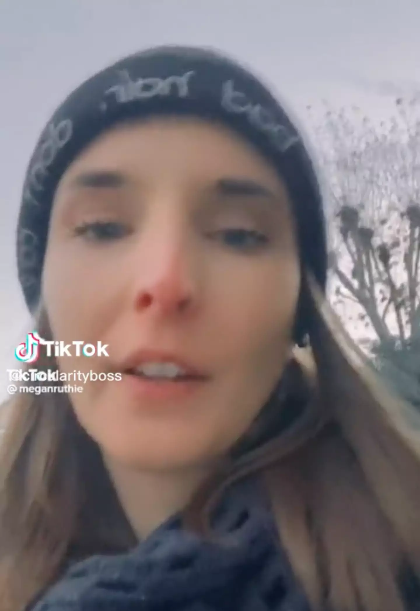 A TikToker asked her followers why she feels so much colder in the UK than in Canada. Credit:@meganruthie/ TikTok/ @circularityboss/ TikTok 