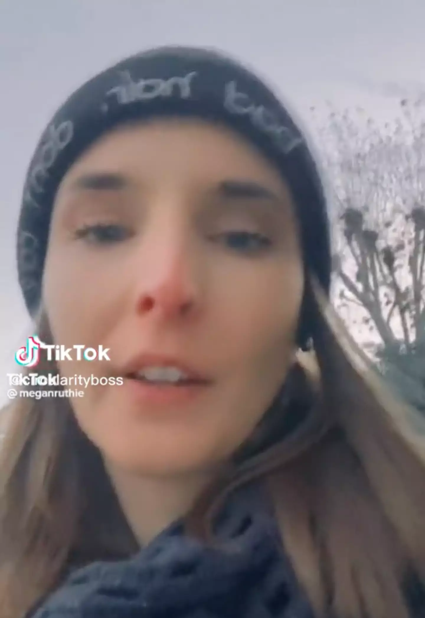 A TikToker asked her followers why she feels so much colder in the UK than in Canada. Credit:@meganruthie/ TikTok/ @circularityboss/ TikTok