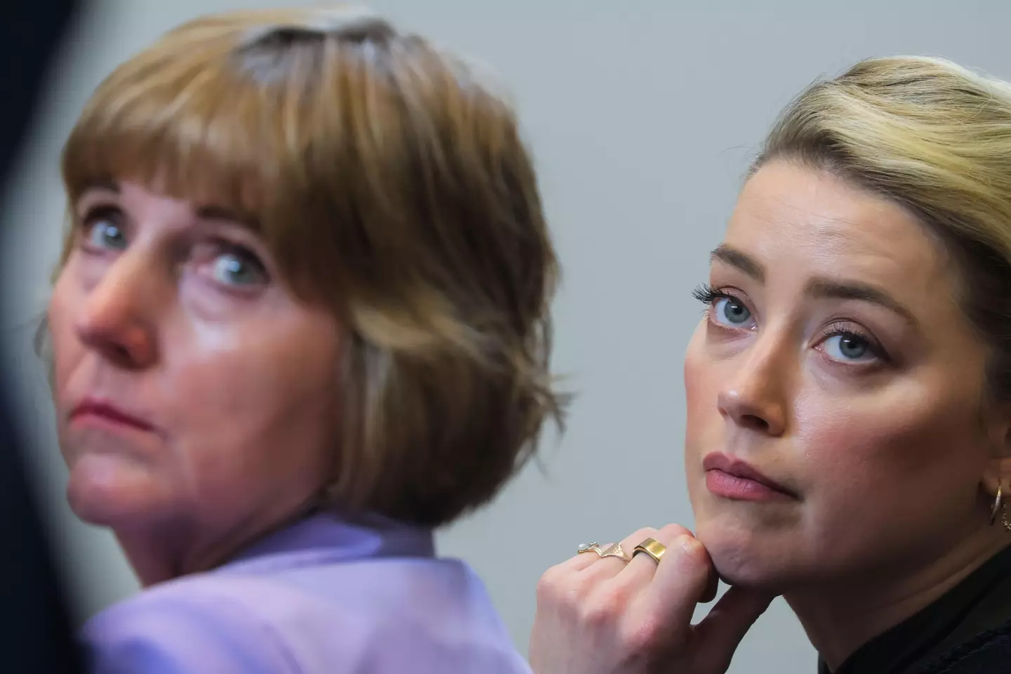 Elaine Bredehoft criticised the verdict in Amber Heard's defamation trial.