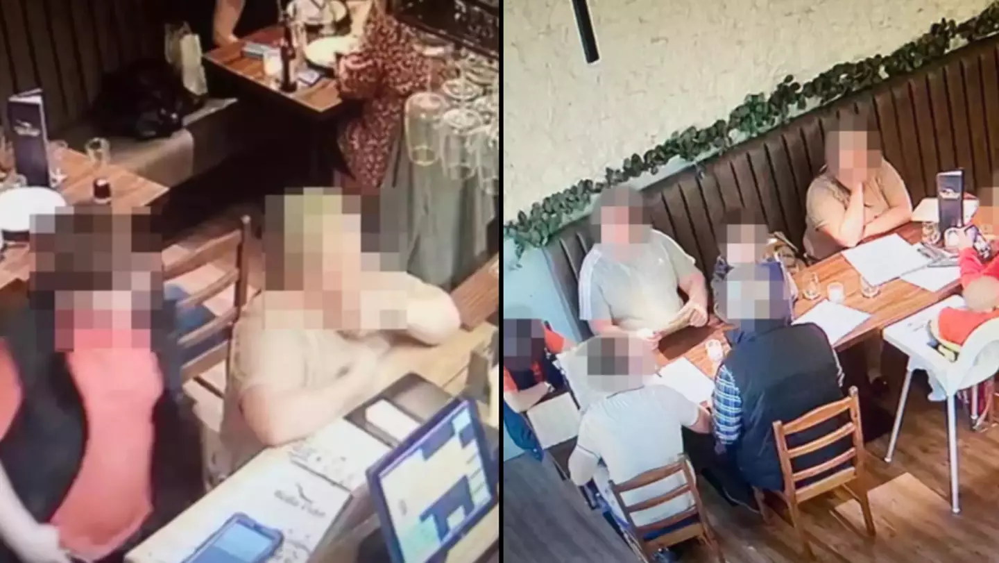 Major update issued after family-of-eight 'did runner without paying £329 bill'