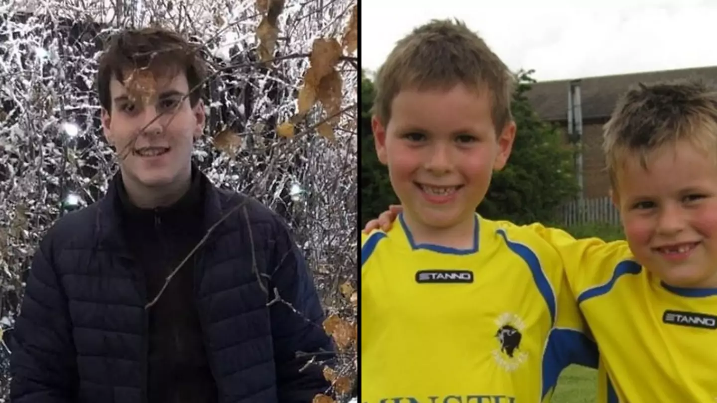 British lad raising awareness after losing half his family to same disease
