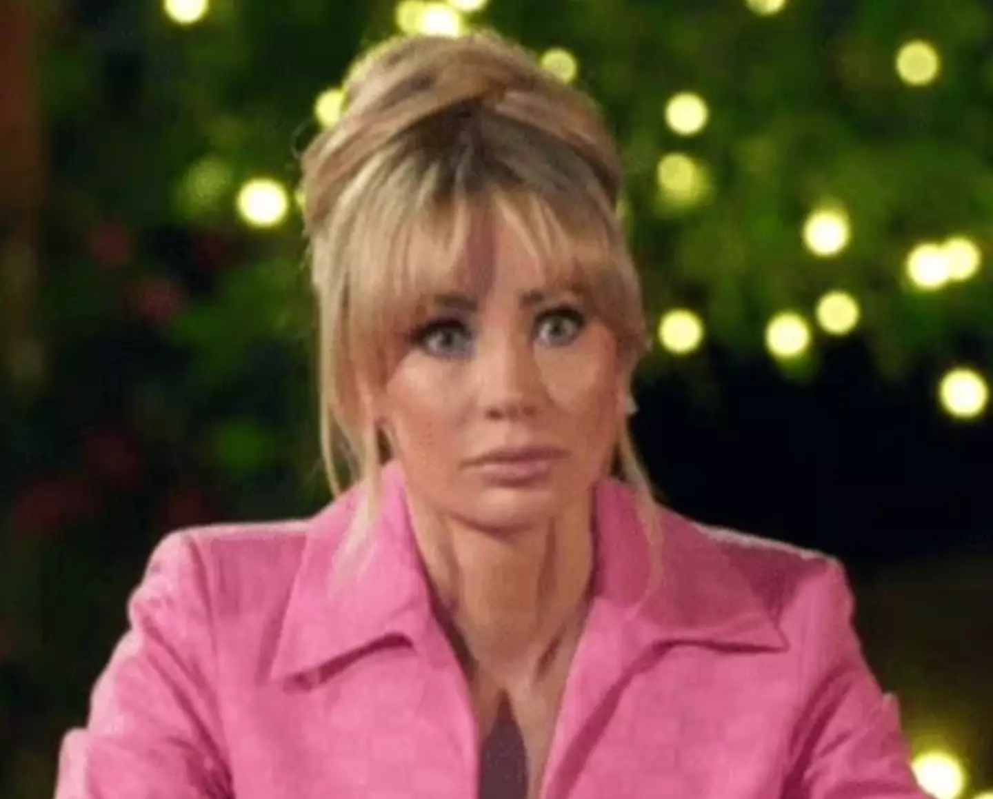 Olivia was also shocked at the admission (ITV)