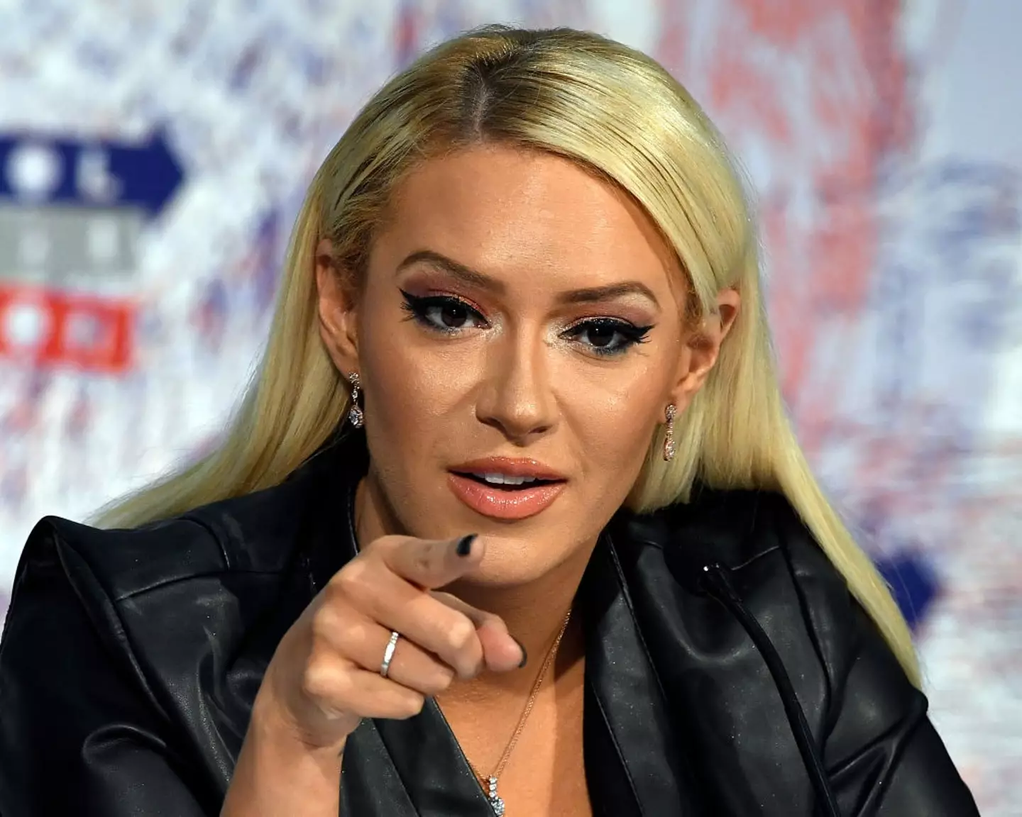 Ex Pussycat Doll Kaya Jones has commented on the Diddy situation (Michael S. Schwartz/Getty Images)
