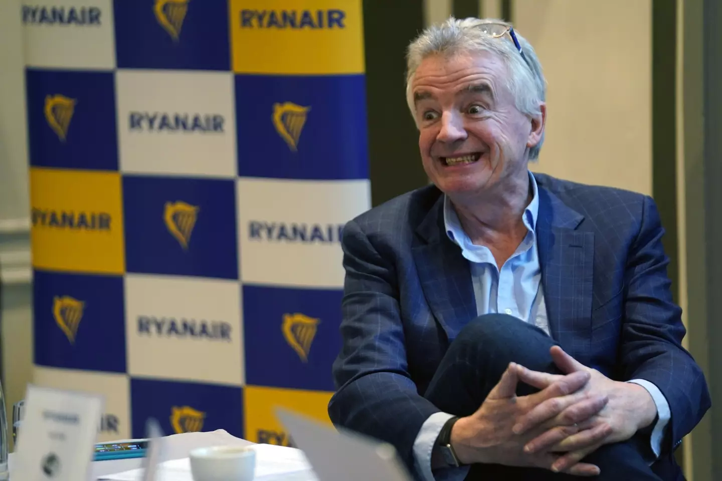Ryanair boss Michael O'Leary.