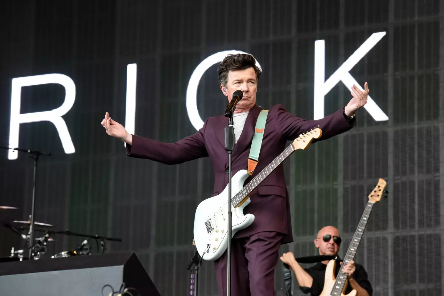 Just in case you forgot what he's called (Getty/Robin Little/Redferns)