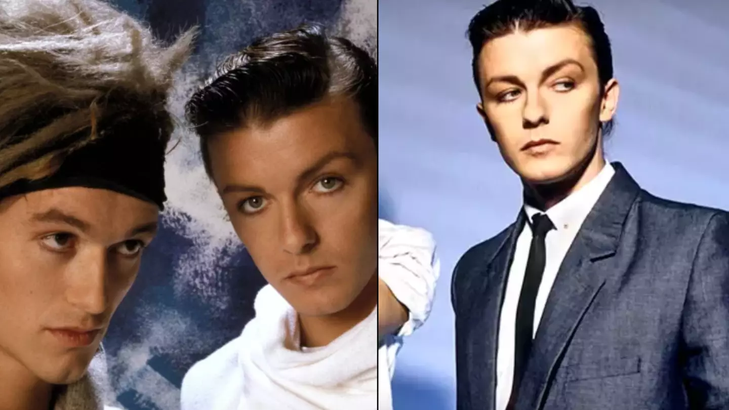 Ricky Gervais fans are still just discovering he was in an 80s pop band