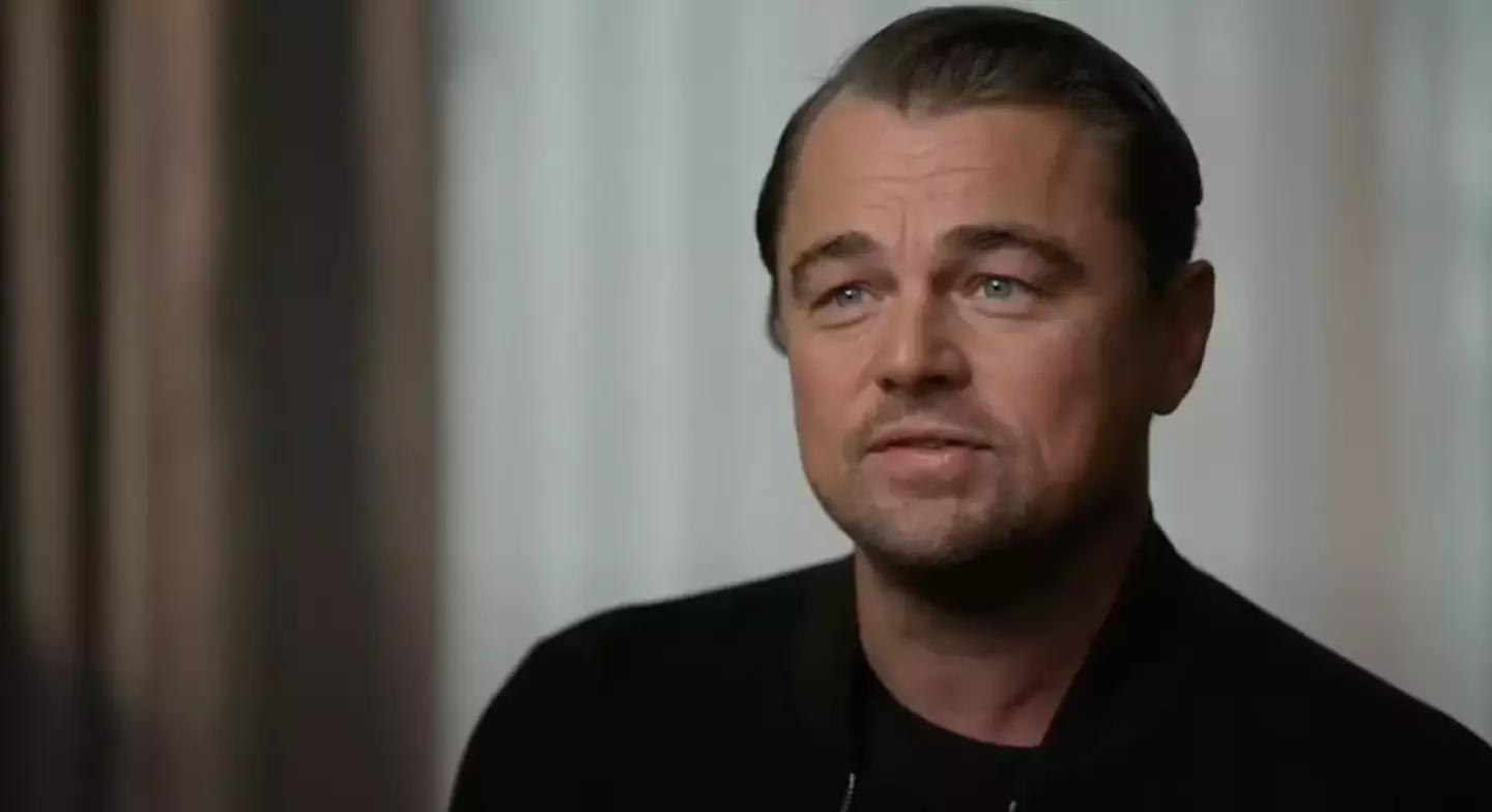 DiCaprio reflected on his career and his life so far in the interview.