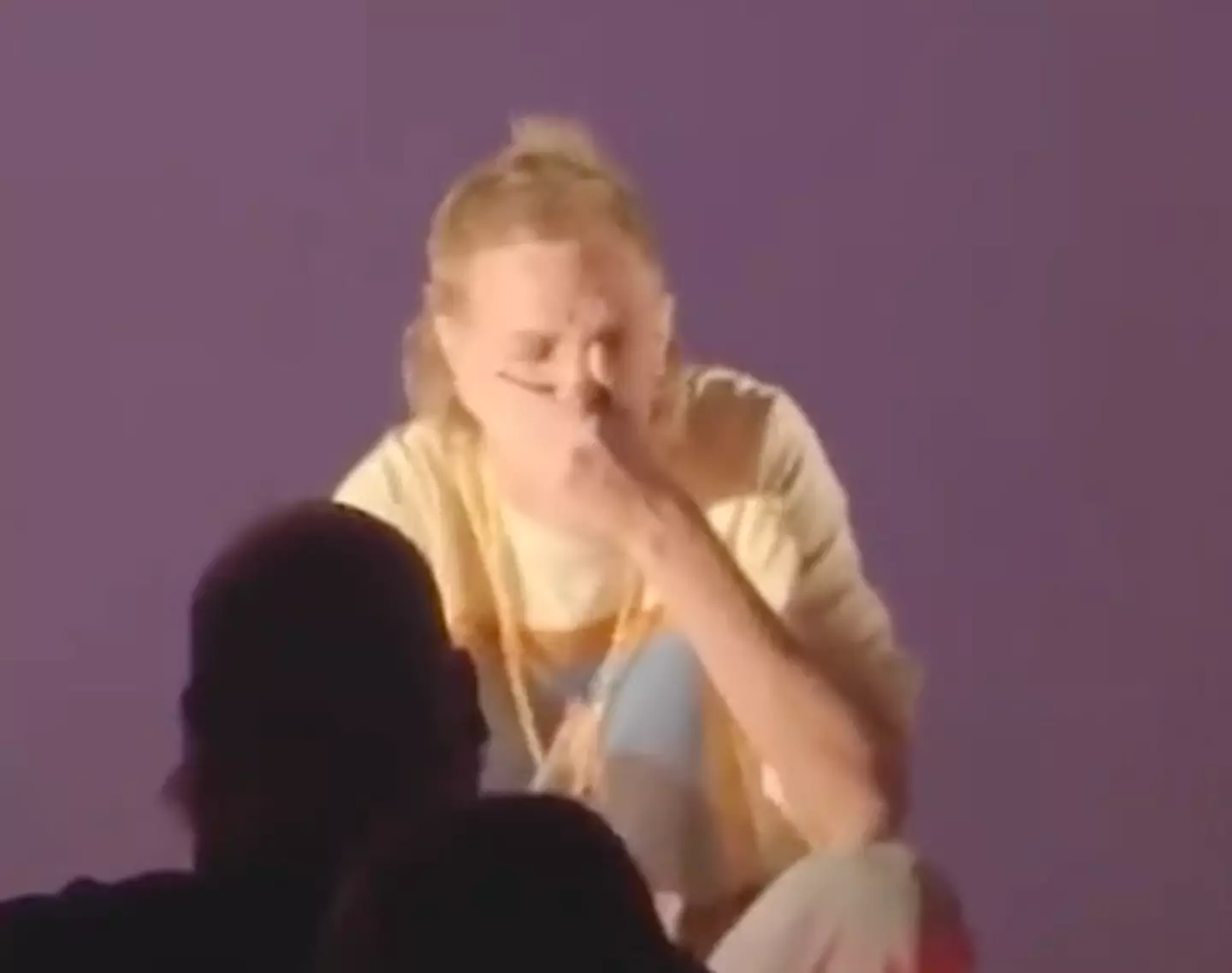 This is the look of a man who has just sucked a foot.