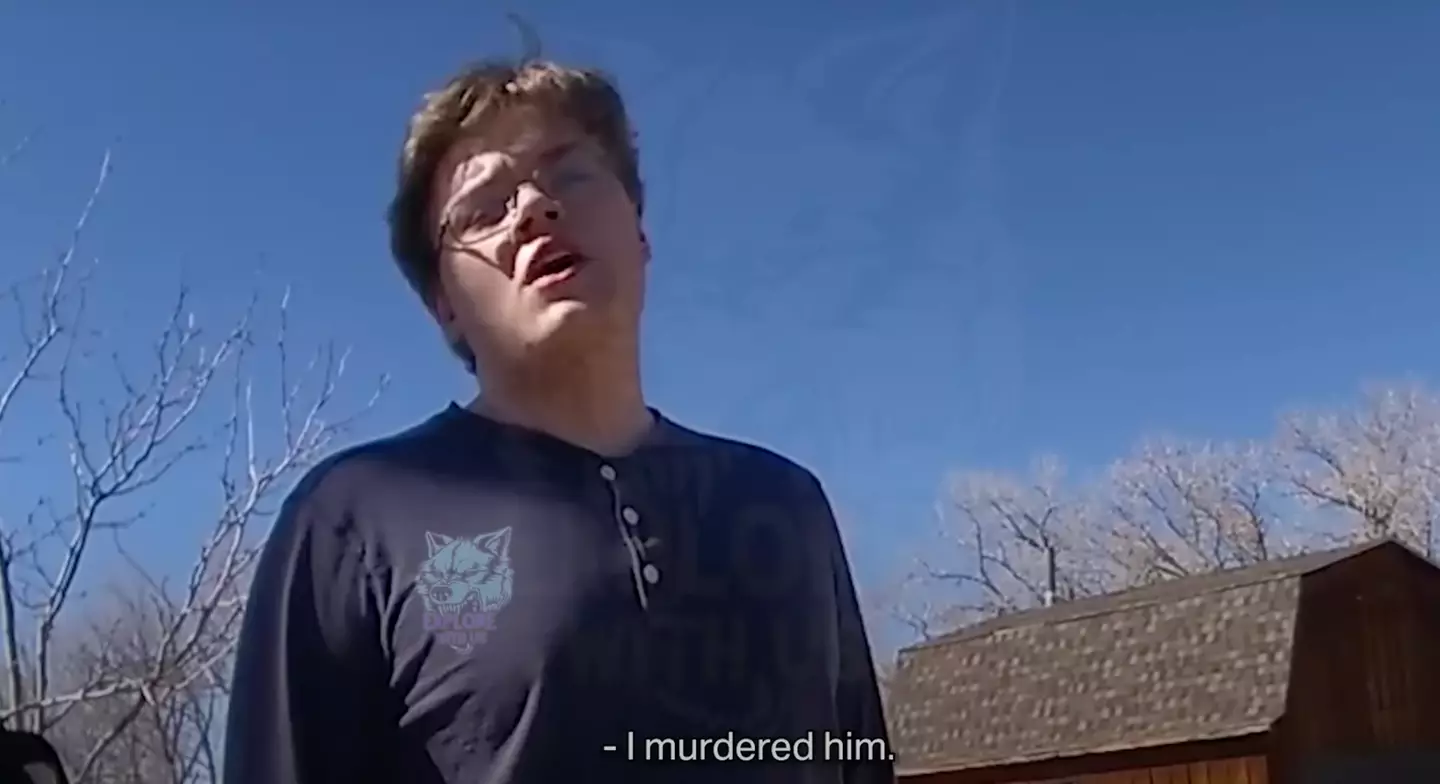 He did not hold anything back from the police.
