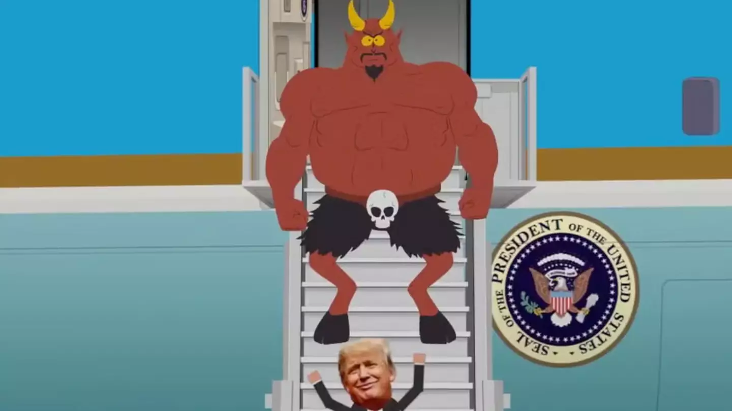 Trump gets Satan pregnant in latest brutal South Park episode mocking the president