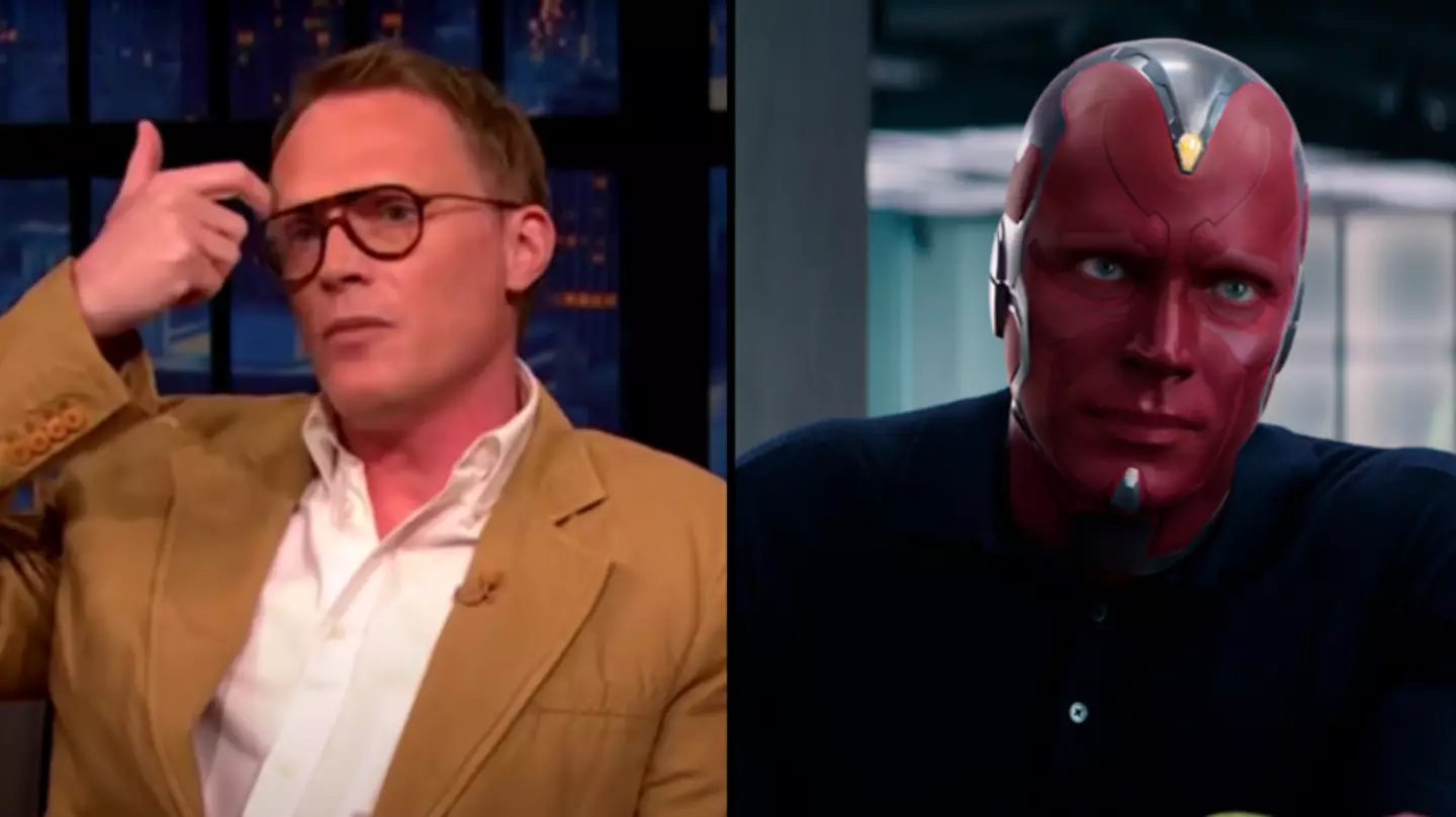 Paul Bettany Says His Kids Reckon Vision Is The Worst Avenger