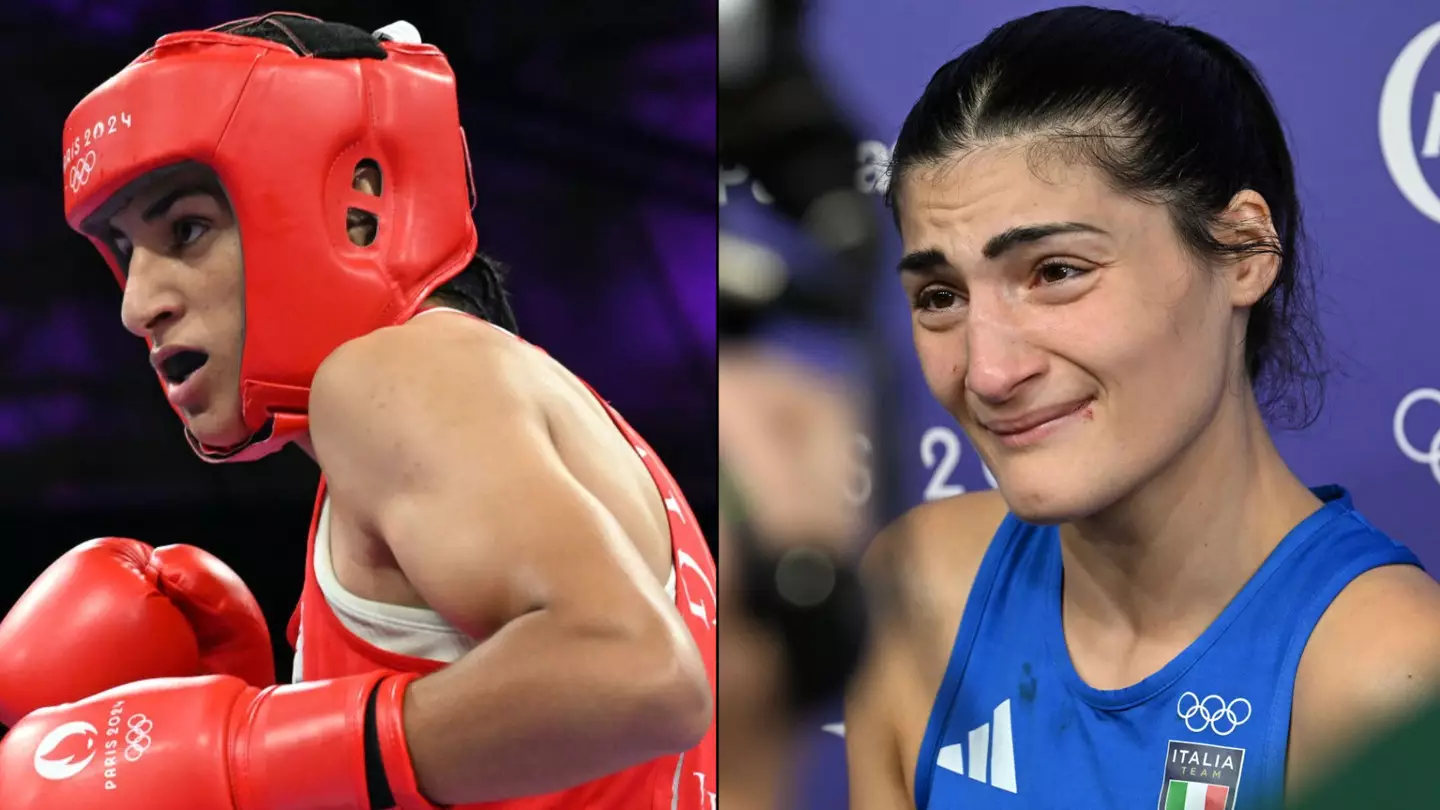 Boxer who abandoned fight after 46 seconds 'wants to apologise' to Imane Khelif after gender controversy