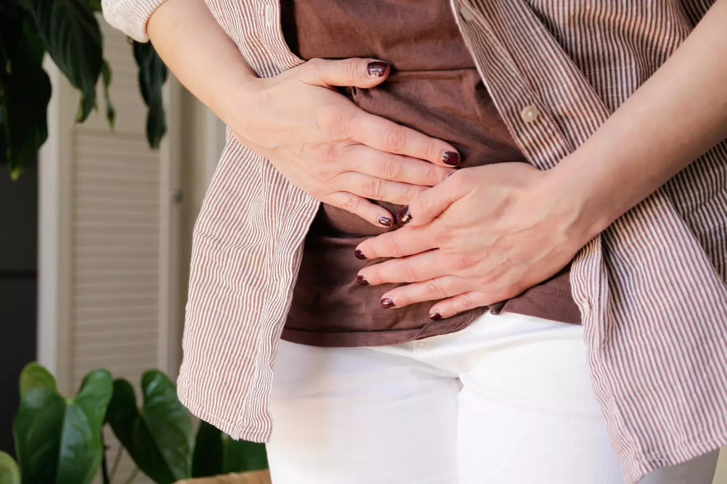 The mum had experienced stabbing pains in her stomach for months (Getty Stock Image)