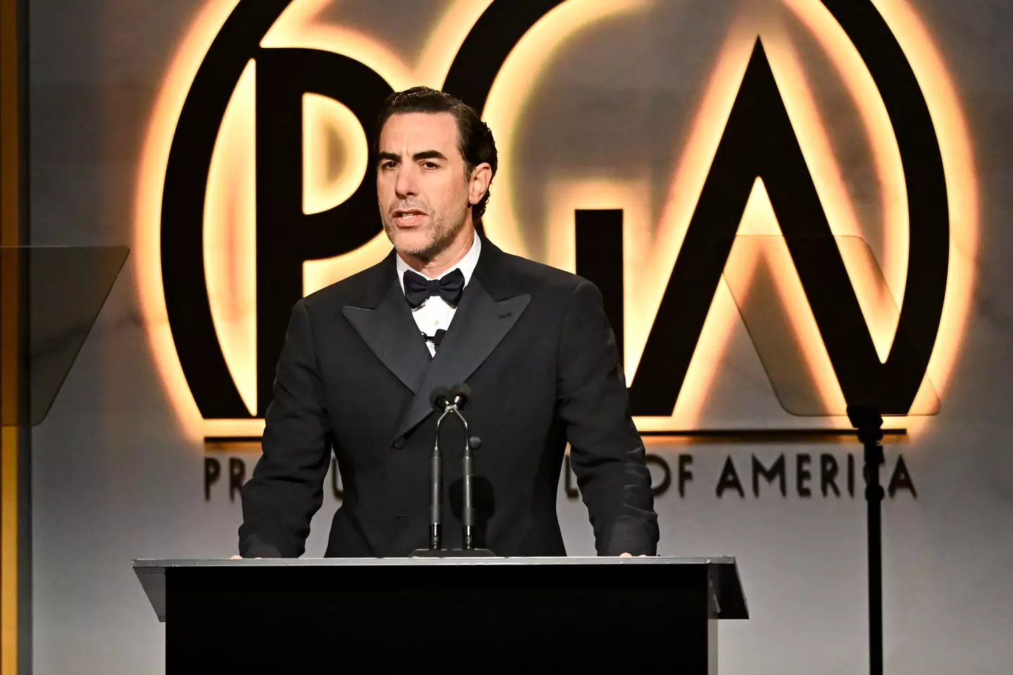 Sacha Baron Cohen's representatives have denied the claims, saying they are 'demonstrably false'.