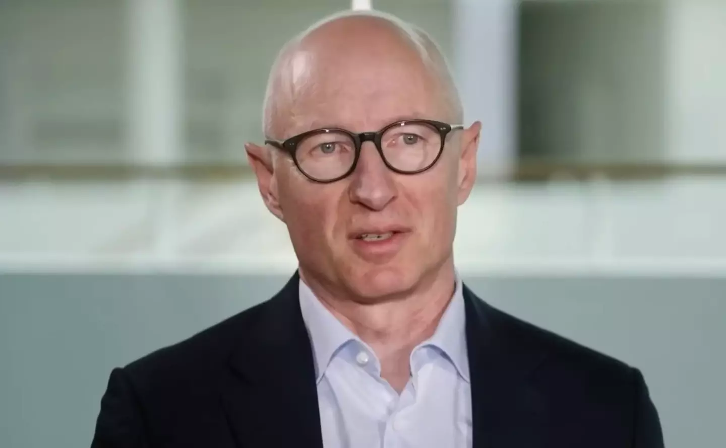 Novo Nordisk's CEO, Lars Fruergaard Jørgensen, said there will be varying results among users (YouTube/NBC News)