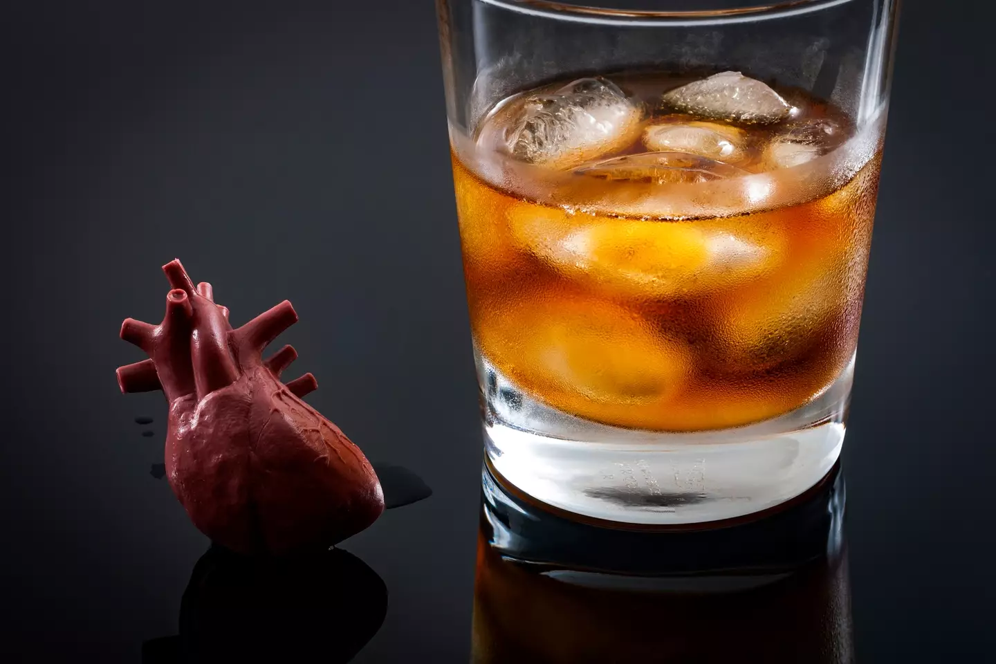 Alcohol can weaken your heart (Getty Stock Photo)