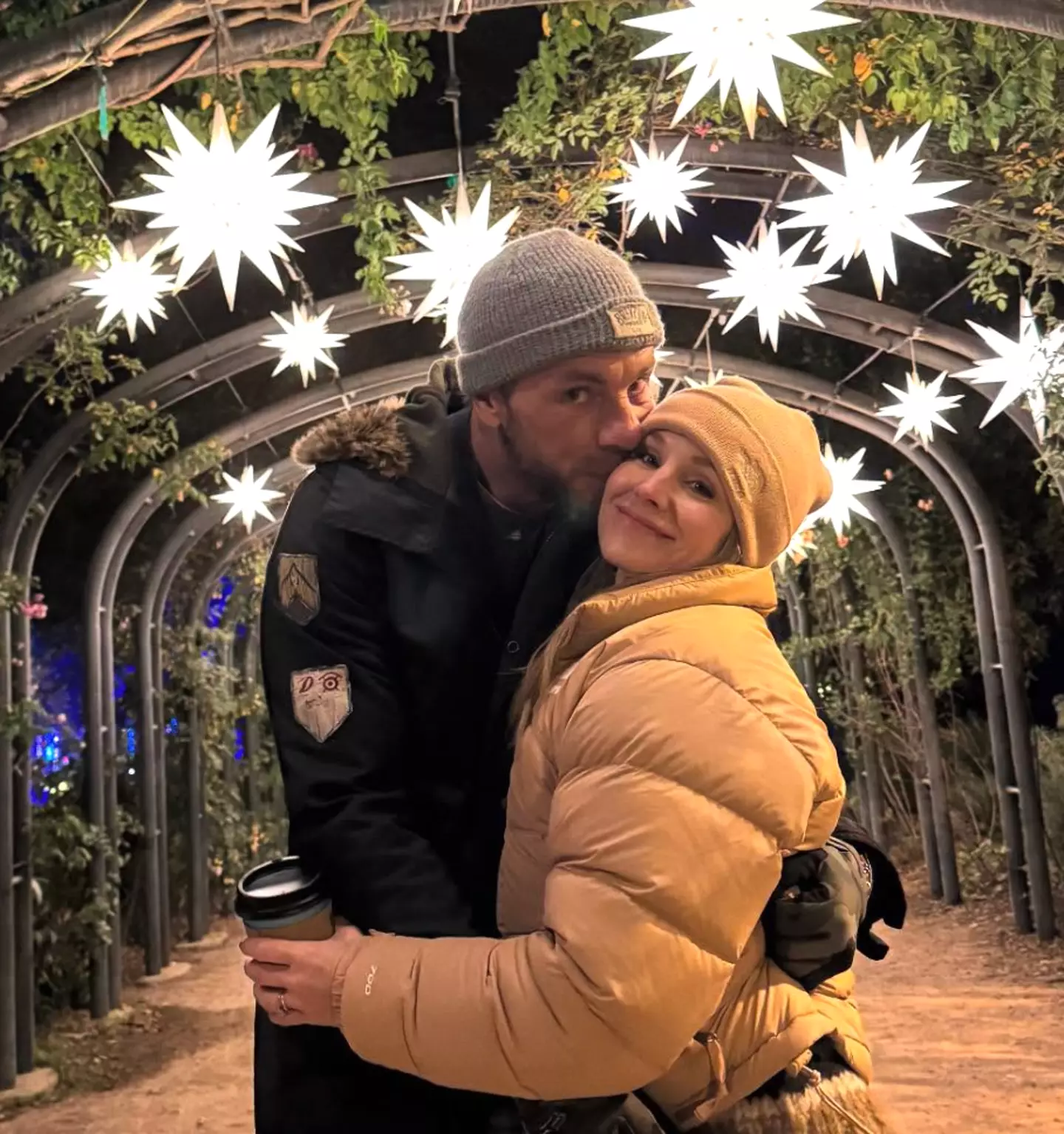 Sometimes they're described as 'couple goals' and other times they're facing backlash. (kristenanniebell/Instagram)