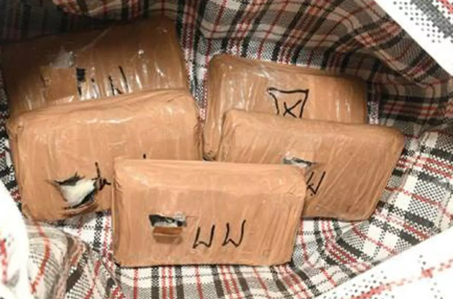 Members of the family ferried nearly a tonne of cocaine across the UK (Metropolitan Police)