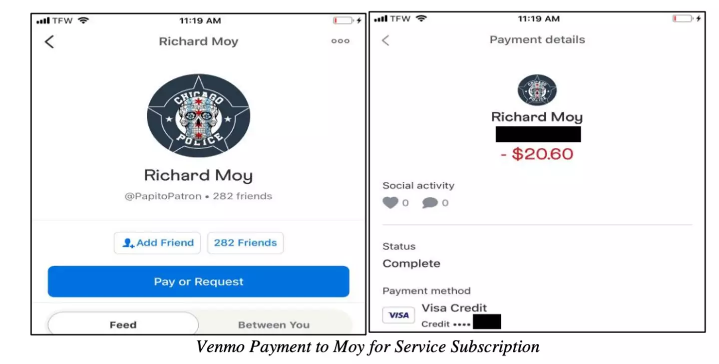 It is alleged Moy portrayed himself as a police officer to gain people's trust (public domain)