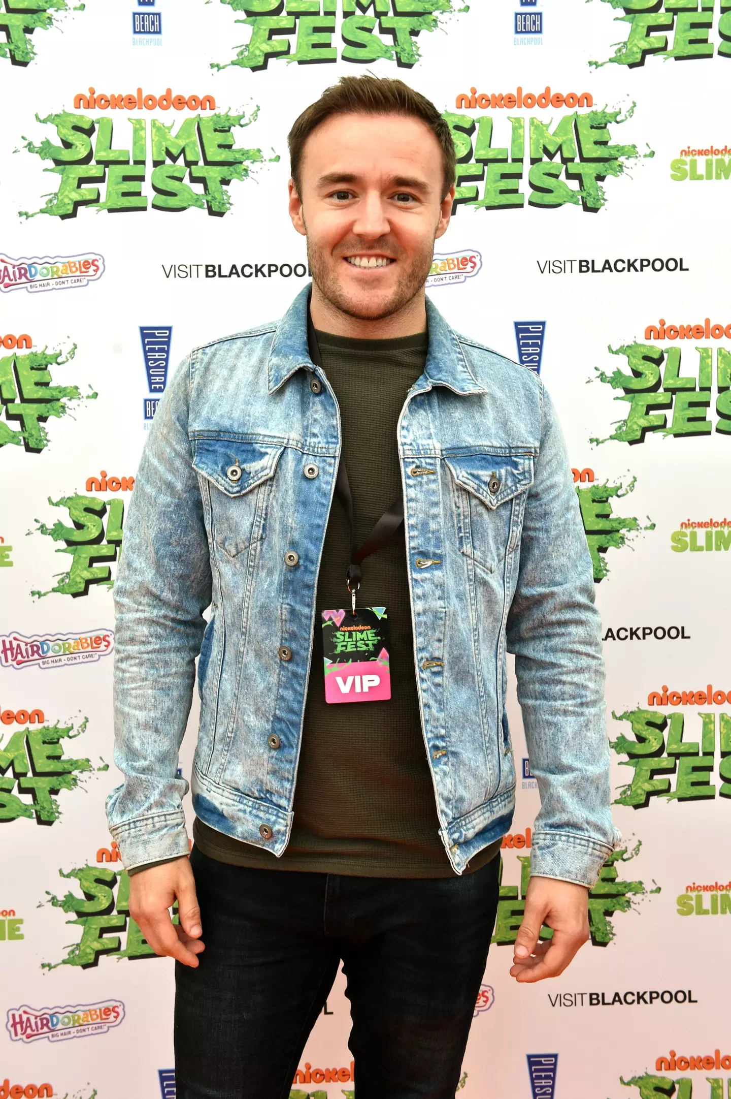 It's not I'm A Celeb without a soap star (Shirlaine Forrest/Getty Images for Nickelodeon Slimefest)