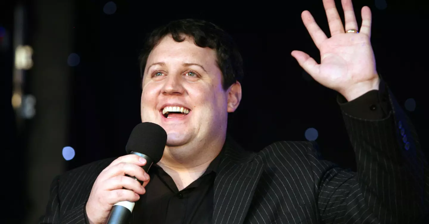 Peter Kay is reportedly working on new material.