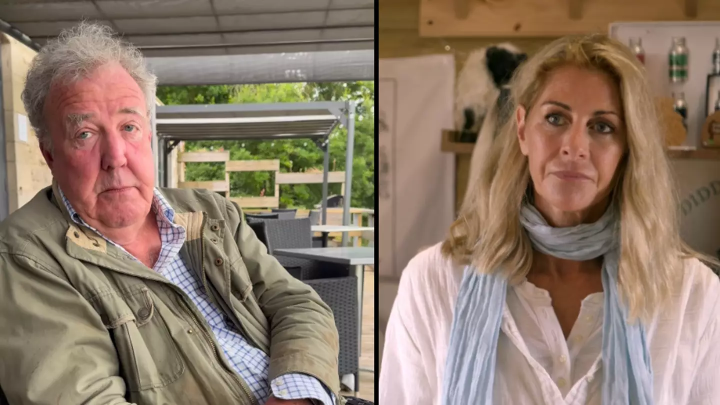 Jeremy Clarkson’s brilliant response after girlfriend Lisa ‘papped hugging another man’