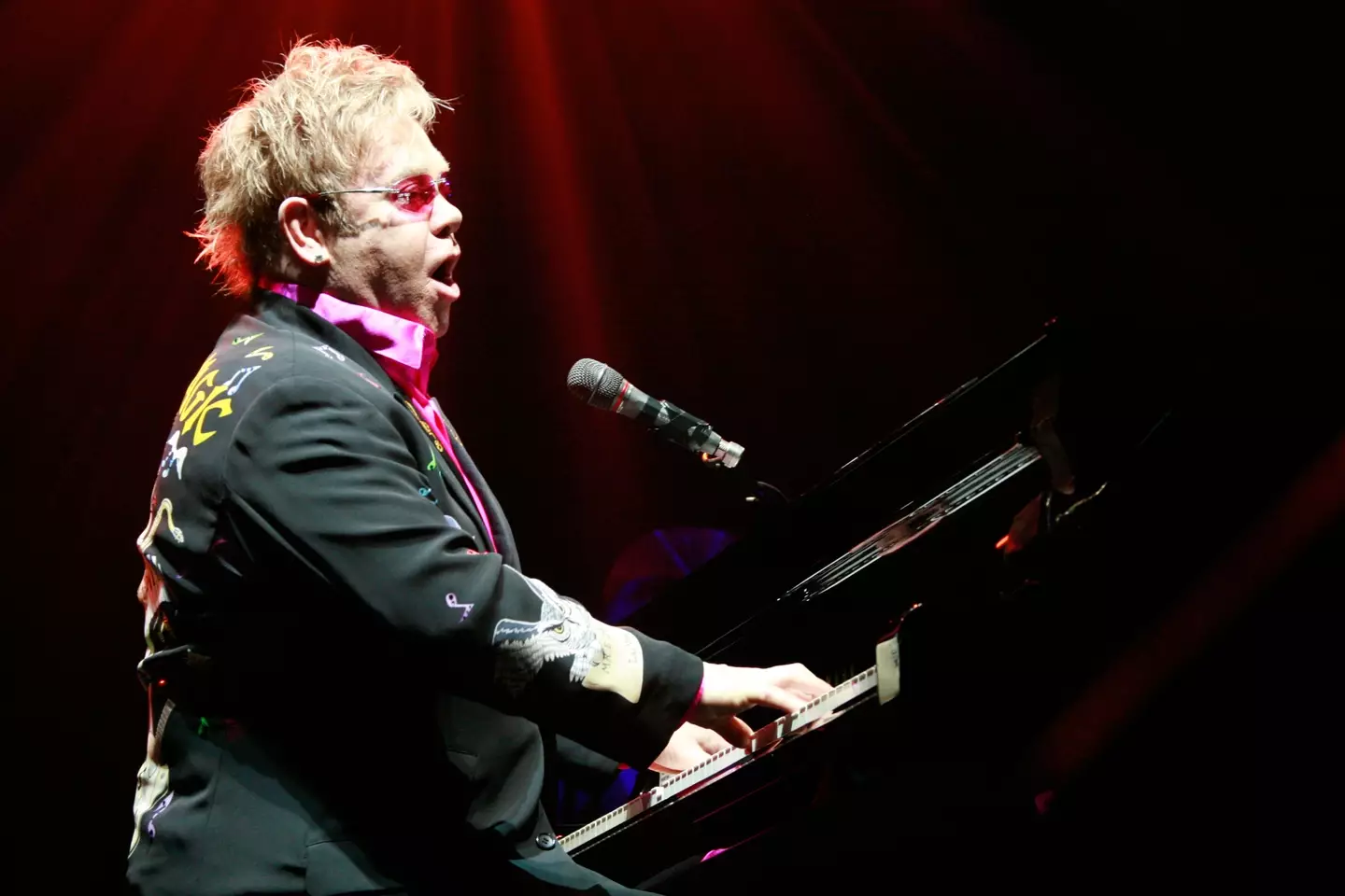 Elton John had multiple songs on the banned list.