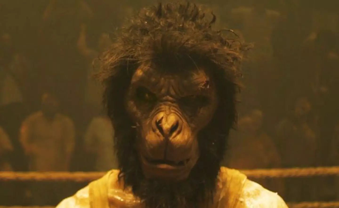The movie will hit cinemas in April.