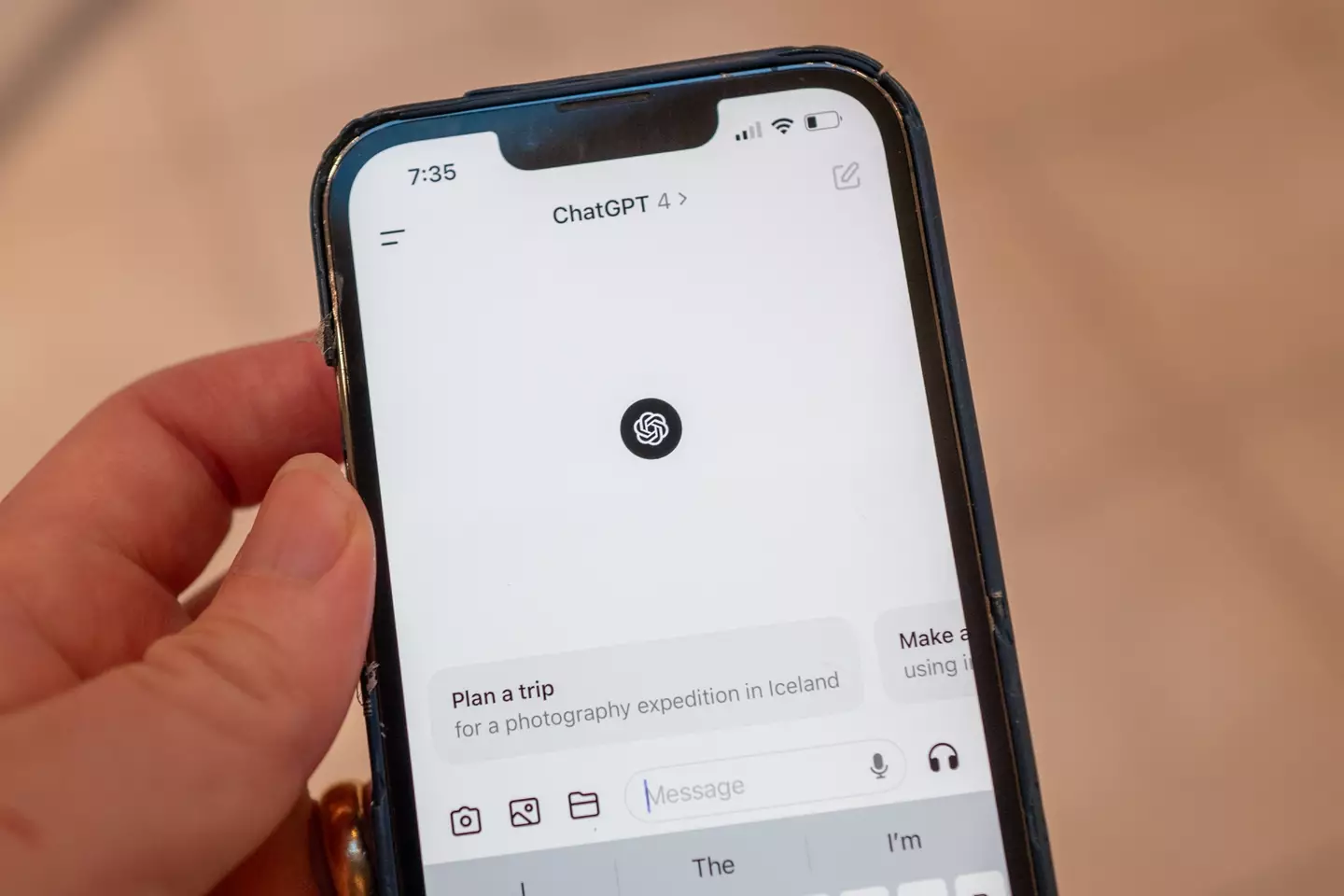 More and more people are turning to AI chatbots like ChatGPT for medical advice (Smith Collection/Gado/Getty Images)