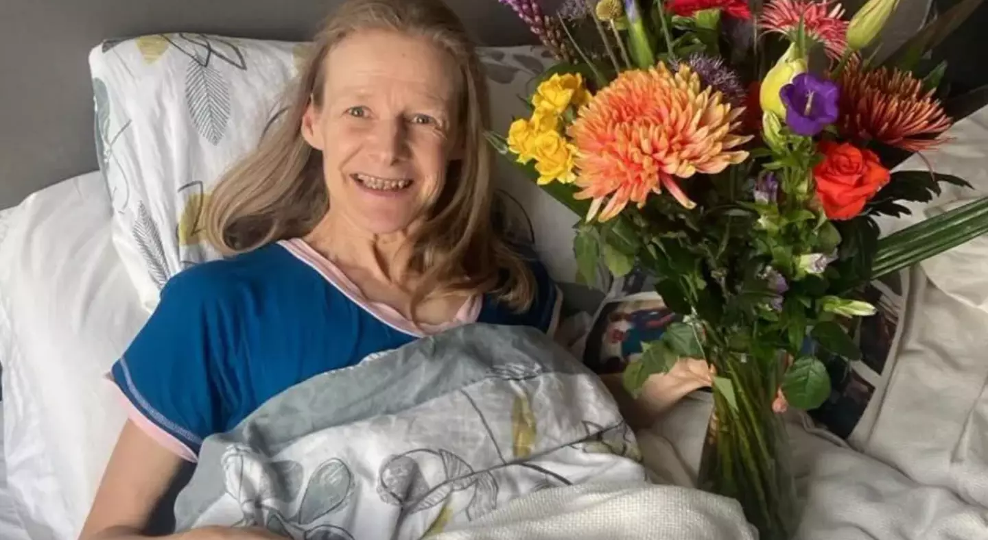 After exhausting all treatment options, Edina was granted euthanasia in her native Netherlands. (BBC/ Slayter-Engelsman family)