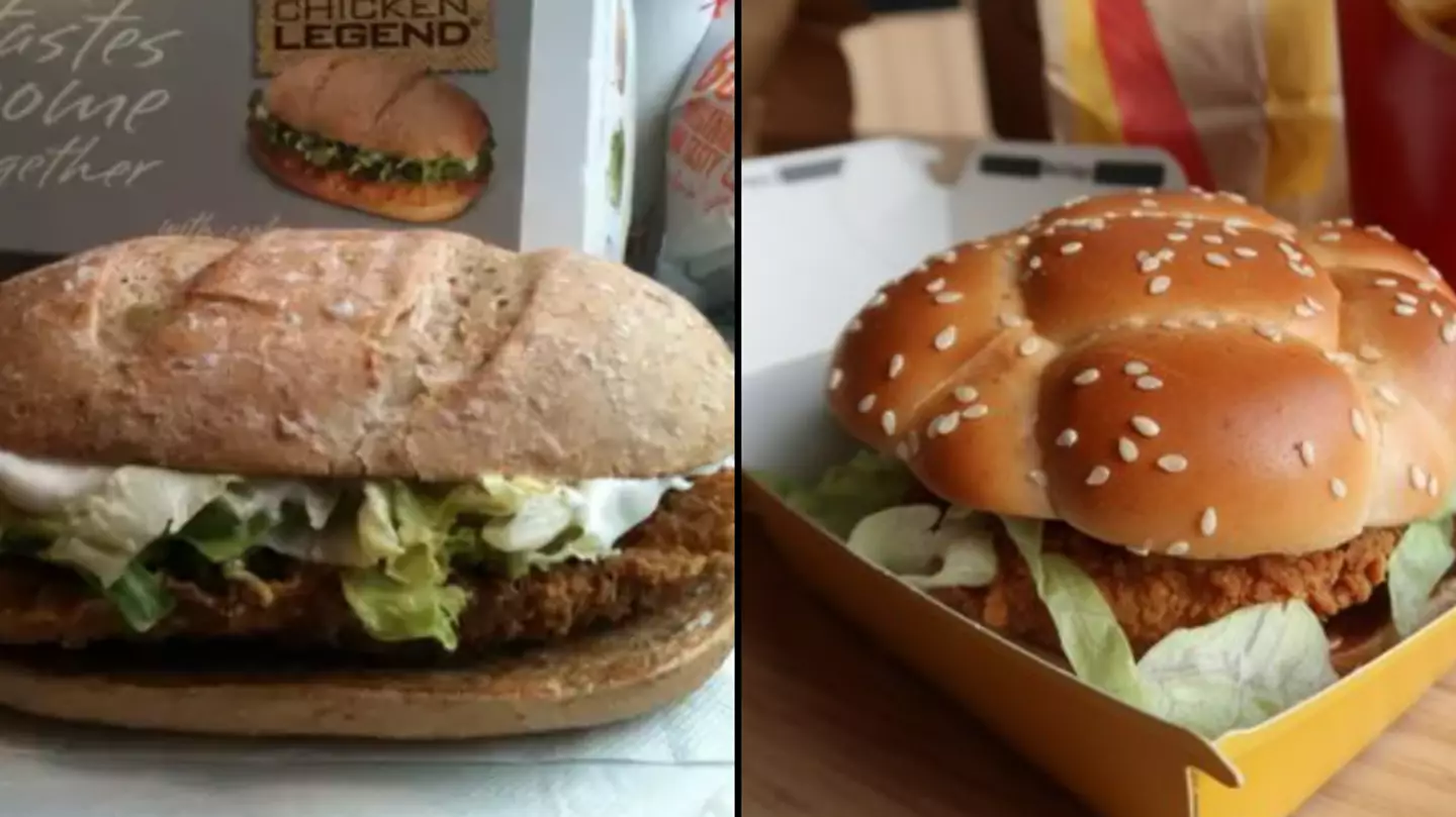 People are desperate for McDonald's to bring back Chicken Legend after trying McCrispy