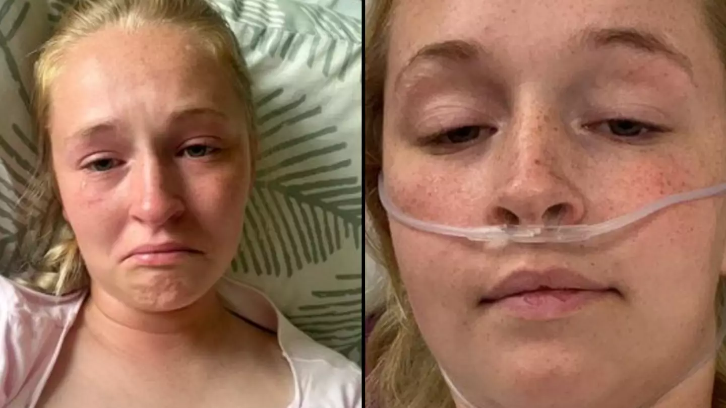 Woman told she was 'stressed' by doctors actually had stage four cancer