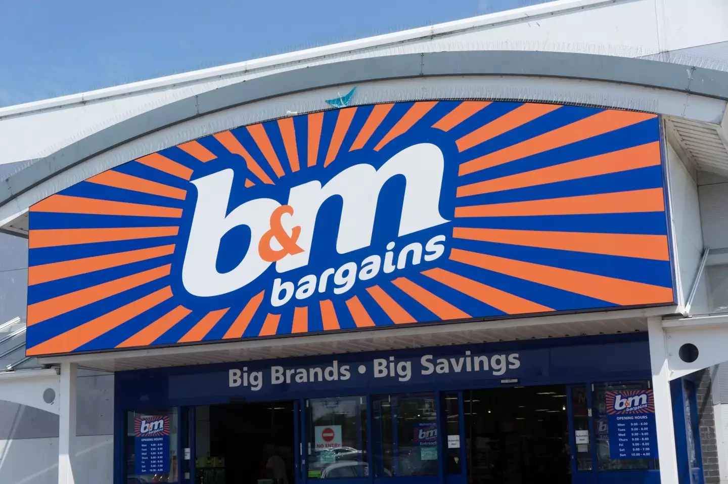 Brits are flocking to B&M for Opal Fruits.