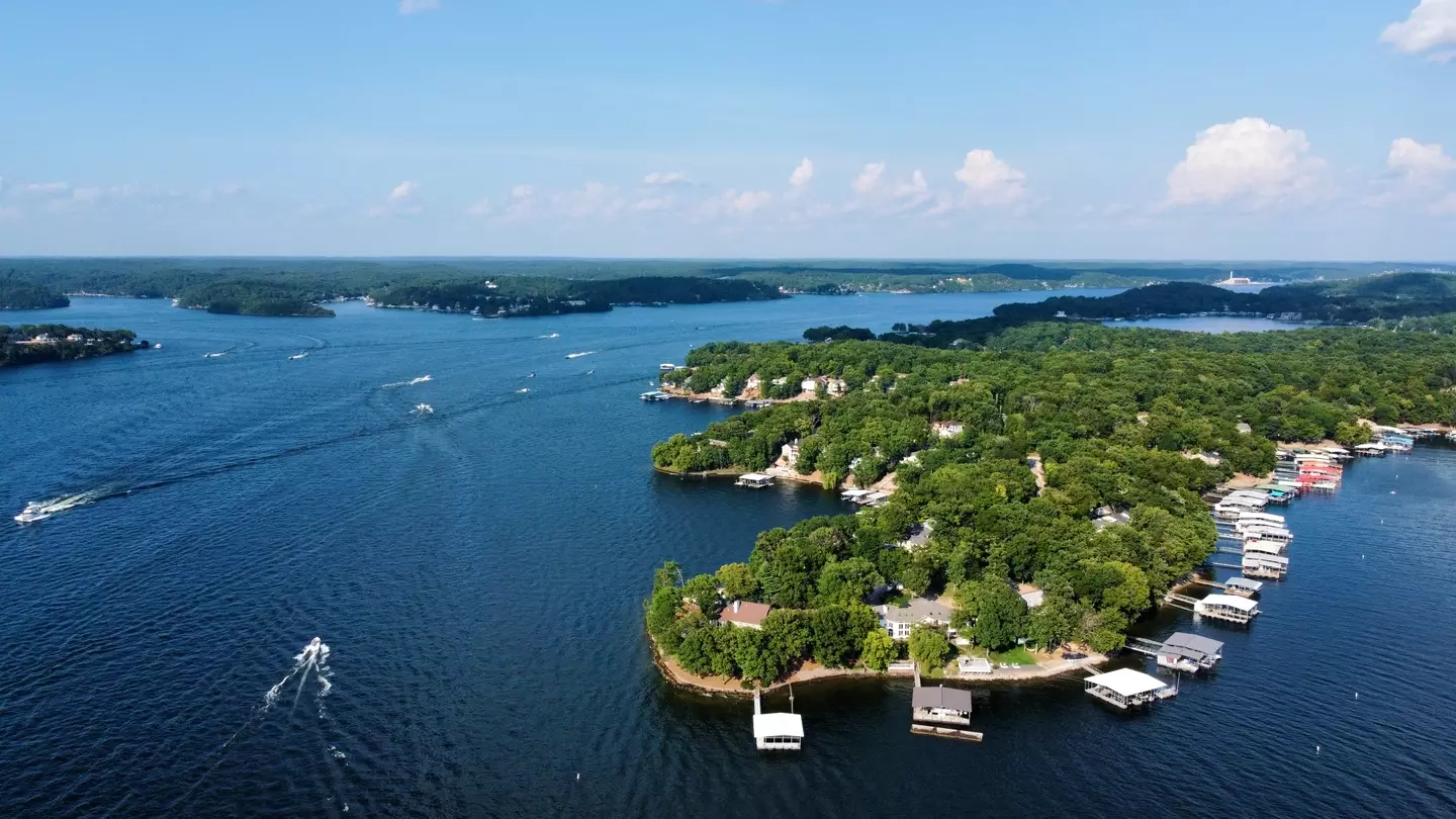 The man is believed to have contracted the infection while visiting the Lake of the Ozarks (Getty Stock Images)