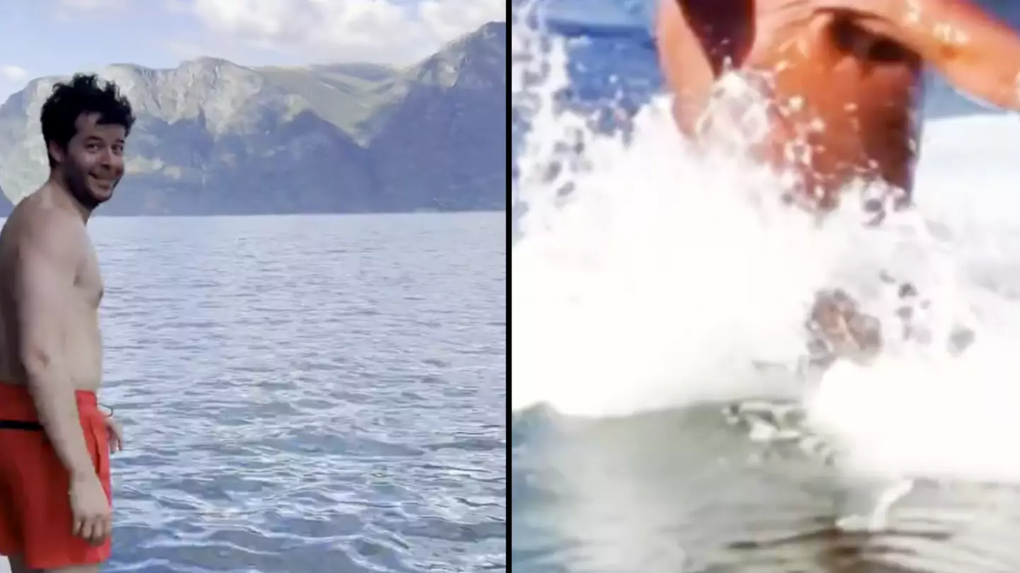 Man sends his holiday video to AI and is left with ‘nightmare for life’