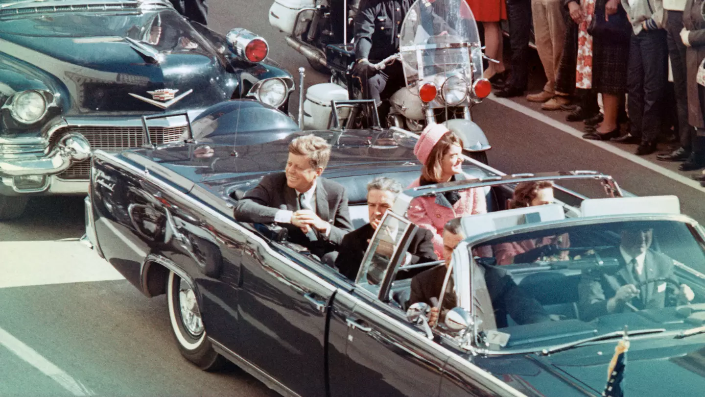 Donald Trump reveals who he thinks killed JFK after releasing 80,000 declassified CIA files