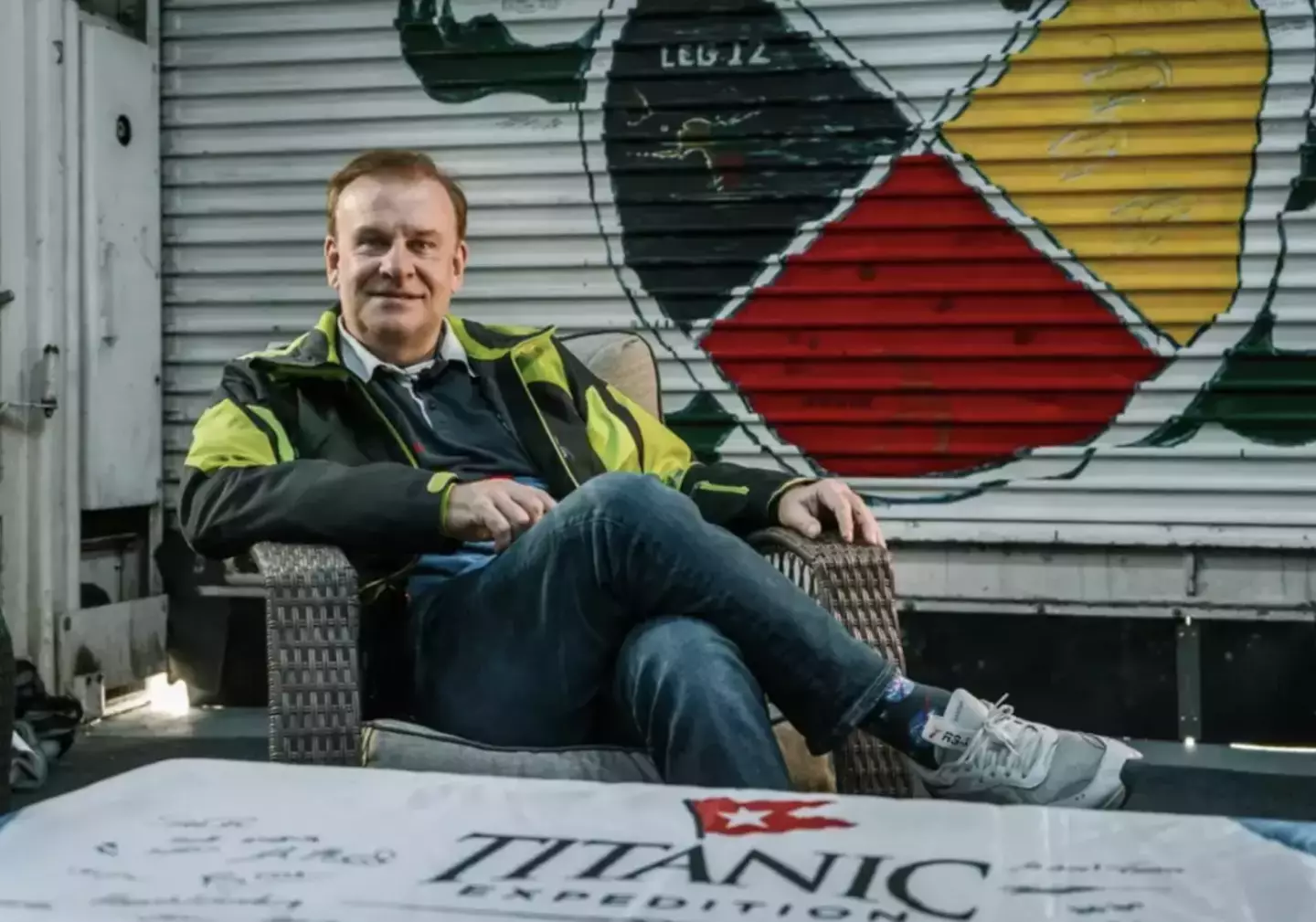 British billionaire Hamish Harding was on board the vessel when it went missing.