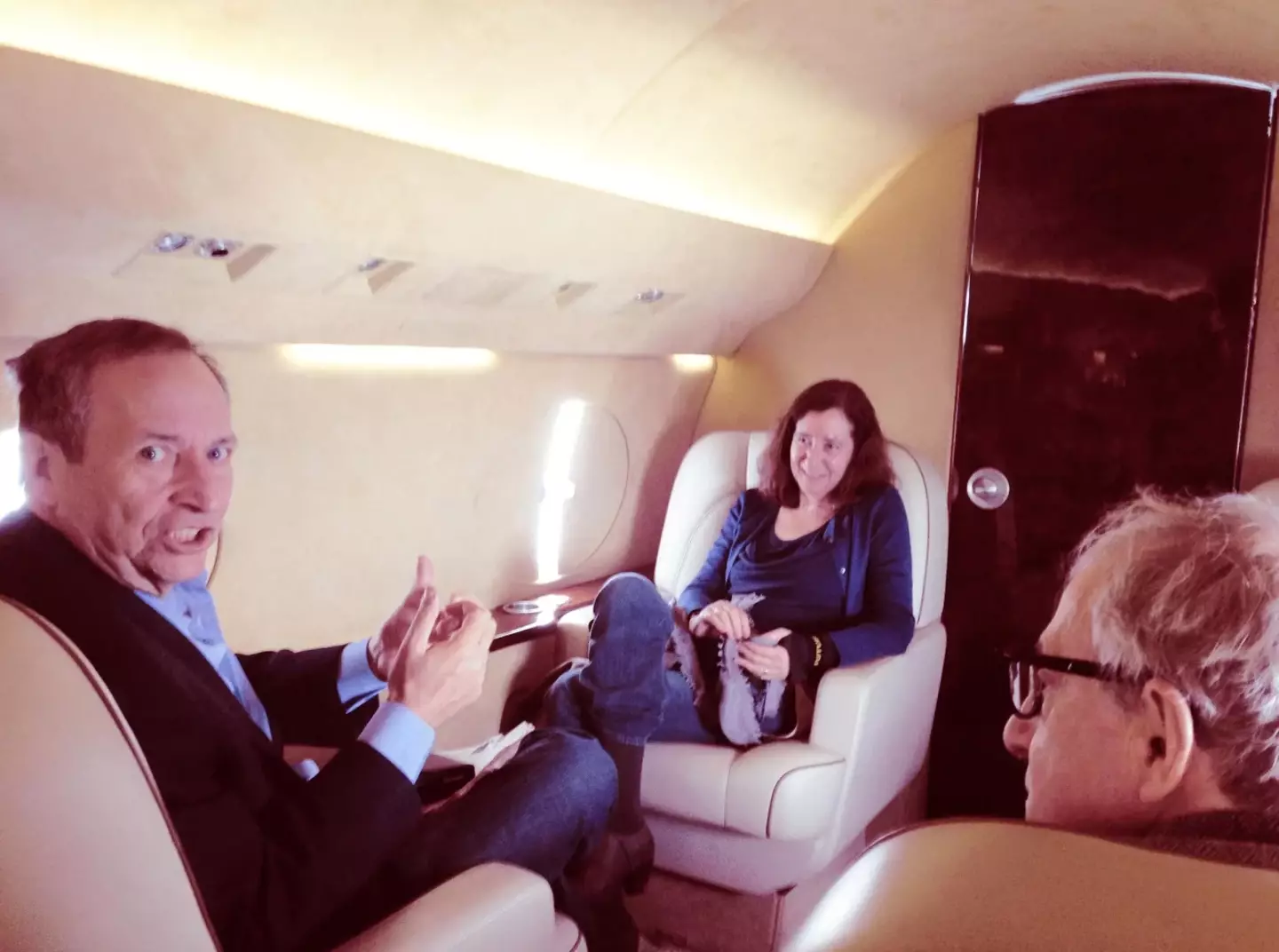 There are many people pictured in the new photos, but it does not imply wrongdoing (House Oversight Democrats)