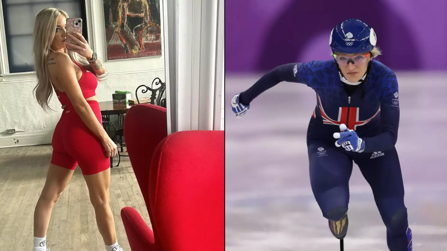 Three-time Olympian says her 'life has been saved' after starting up OnlyFans account