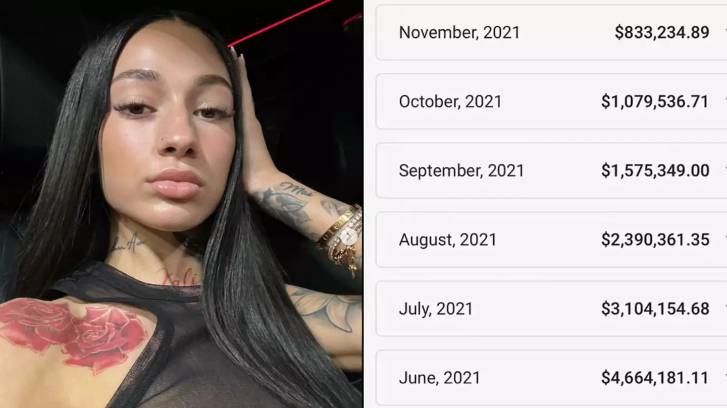 Instagram/@bhadbhabie