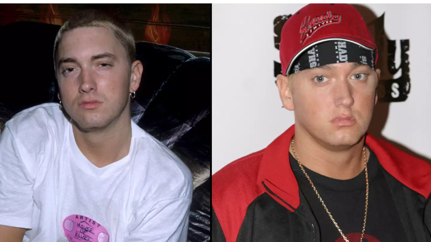 There’s a bizarre conspiracy Eminem died in 2006 and was replaced by a clone